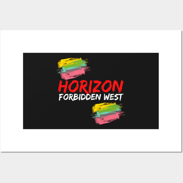 Horizon Forbidden West - Horizon Forbidden West lover Wall Art by Famgift